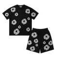 CONJUNTO DENIM TEARS "NEGRO/GRIS"