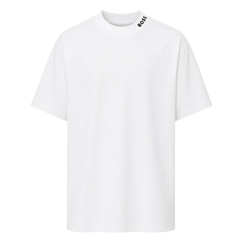 PLAYERA BOSS "BLANCO CUELLO BOSS"