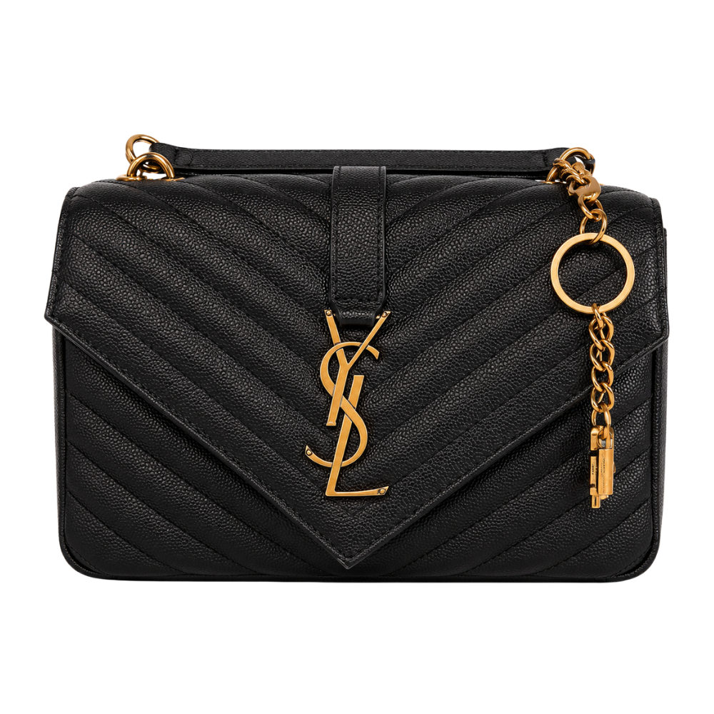 BOLSA YVES SAINT LAURENT "NEGRA"