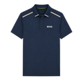 POLO BOSS "AZUL MARINO"