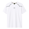 PLAYERA BOSS "BLANCA LOGO CENTRO BOSS NEGRO"