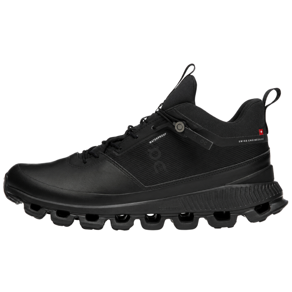 BOTAS ON CLOUD IMPERMEABLE "NEGRO"