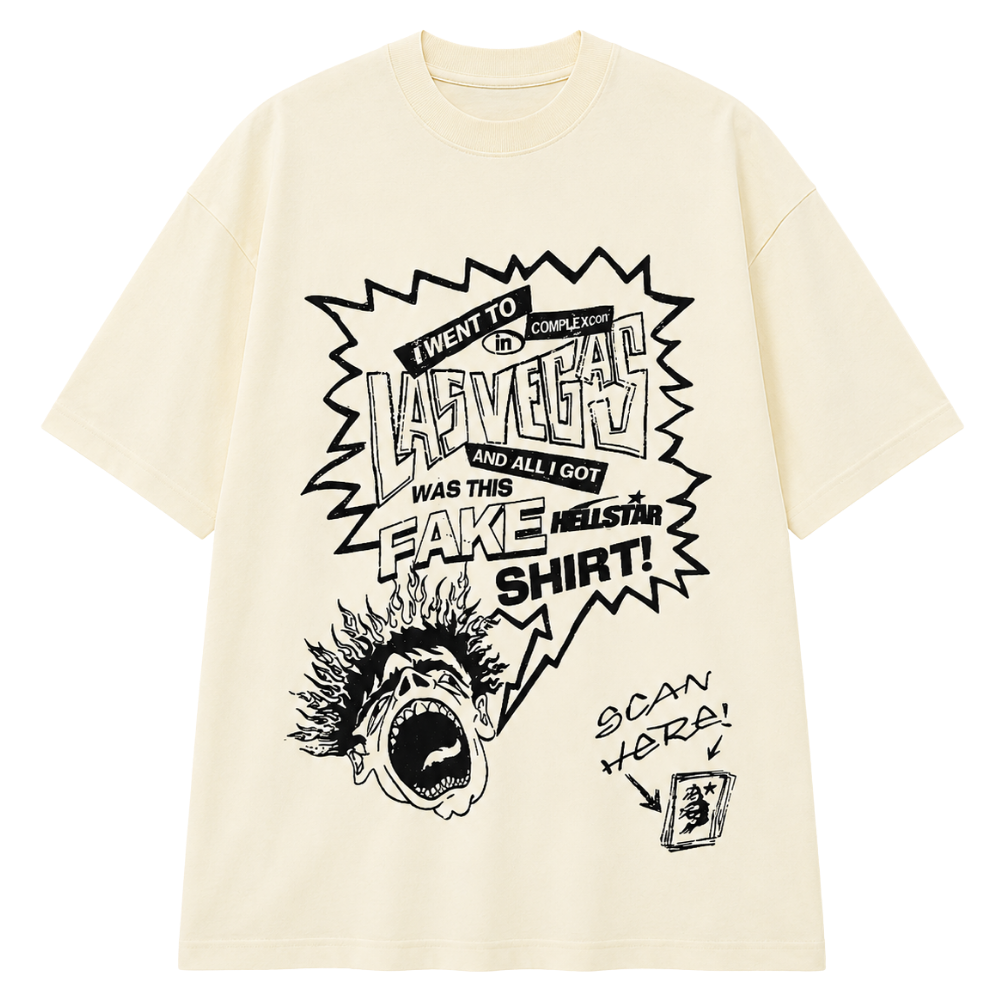 PLAYERA COMPLEXCON "LAS VEGAS 2024"