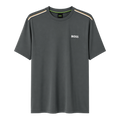 PLAYERA BOSS "DEPORTIVA GRIS OSCURO"