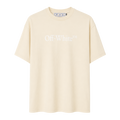 PLAYERA OFF WHITE "CLASICA KHAKI"