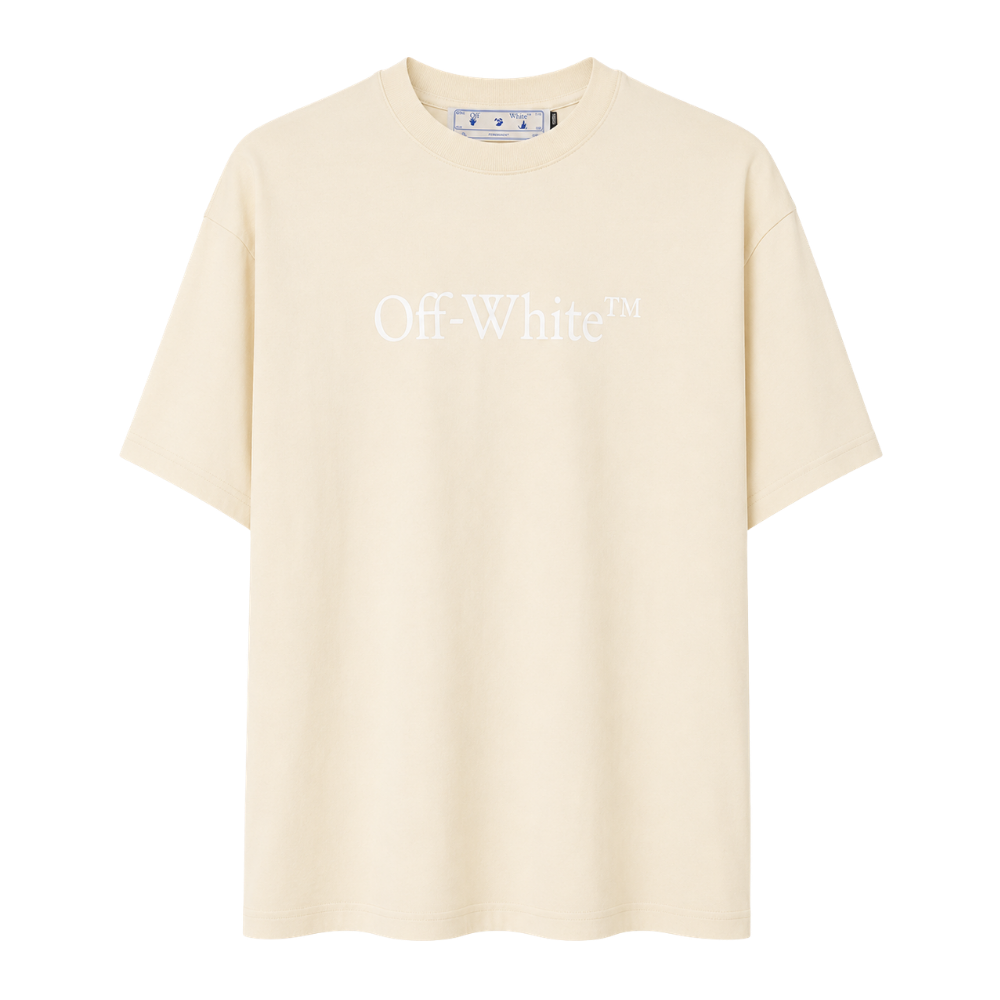 PLAYERA OFF WHITE "CLASICA KHAKI"