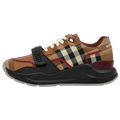 TENIS BURBERRY "RAMSEY CHECK BIRCH CAFÉ"