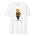 PLAYERA POLO RALPH LAUREN "BLANCA OSO"