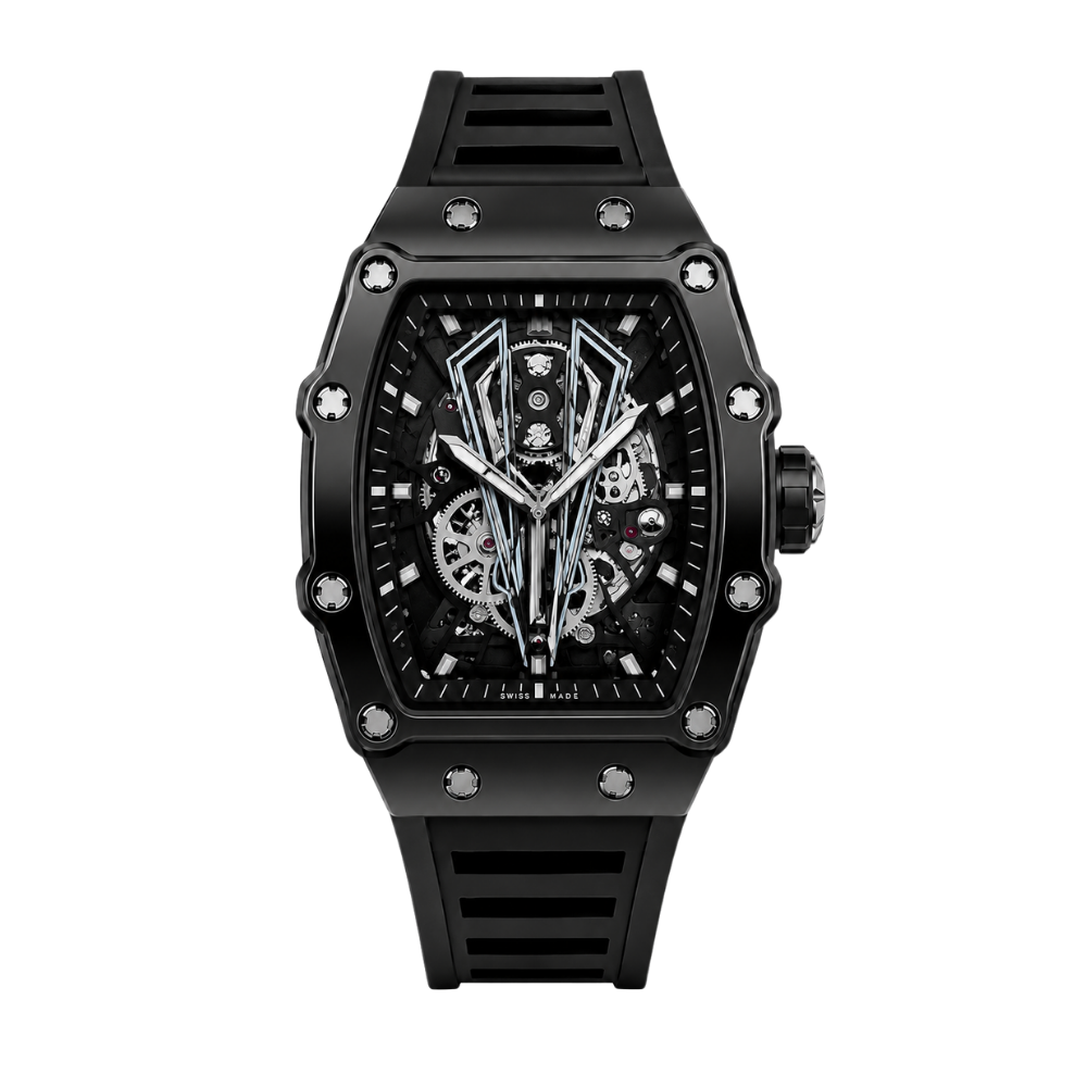 RELOJ RICHARD MILLE "RM 67-02 FLAT SKELETON NEGRO"