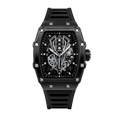 RELOJ RICHARD MILLE "RM 67-02 FLAT SKELETON NEGRO"
