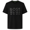 PLAYERA BOSS "NEGRA 3 LOGOS"