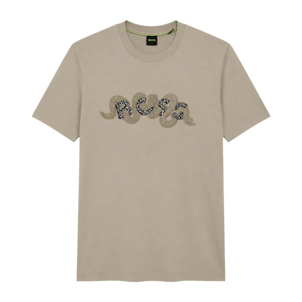 PLAYERA BOSS "SERPIENTE ARENA"