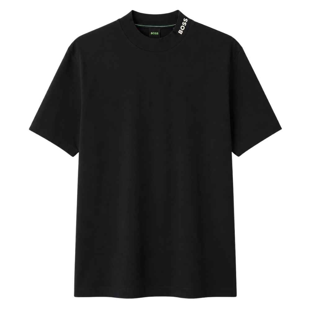 PLAYERA BOSS "NEGRA CUELLO BOSS"