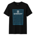 PLAYERA GIVENCHY "NEGRA DETALLE AZUL"