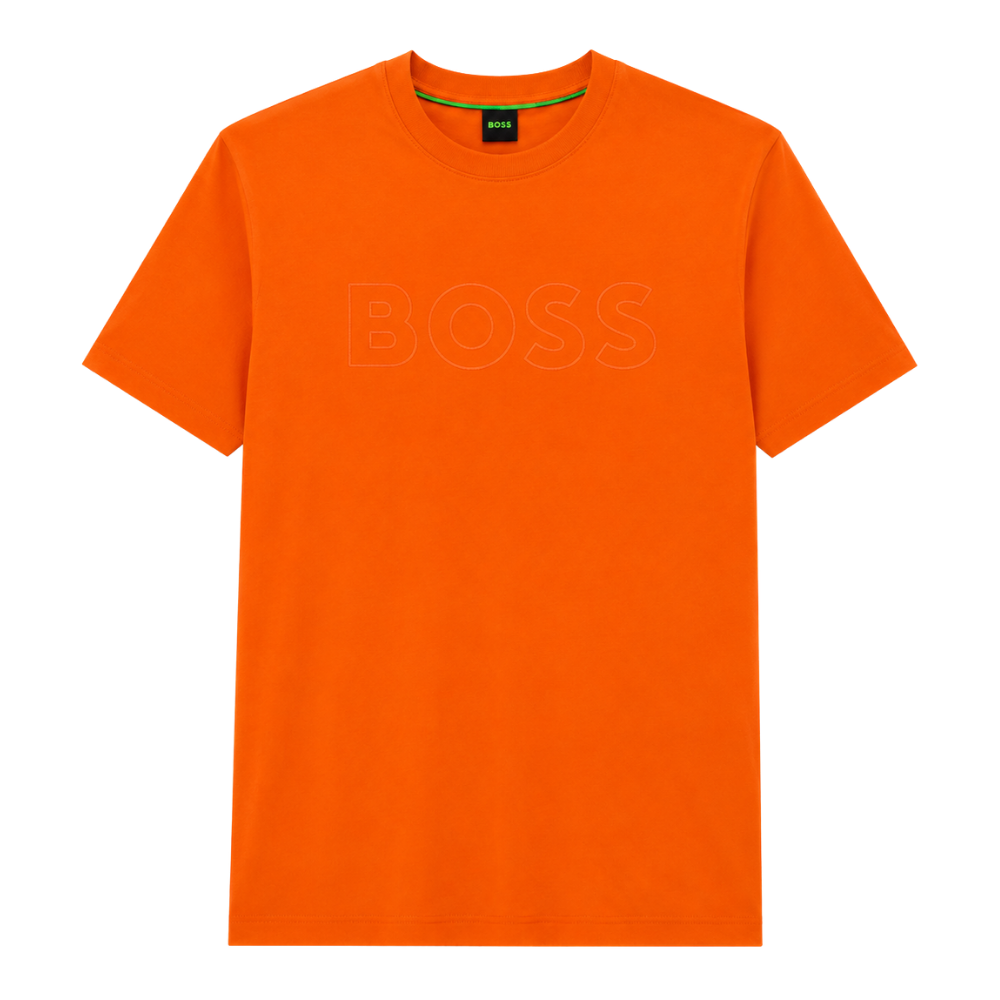 PLAYERA BOSS "CLASICA NARANJA TOTAL"