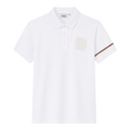 POLO BURBERRY "BLANCO LOGO DE PELUCHE"