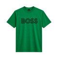 PLAYERA BOSS "VERDE/NEGRO"