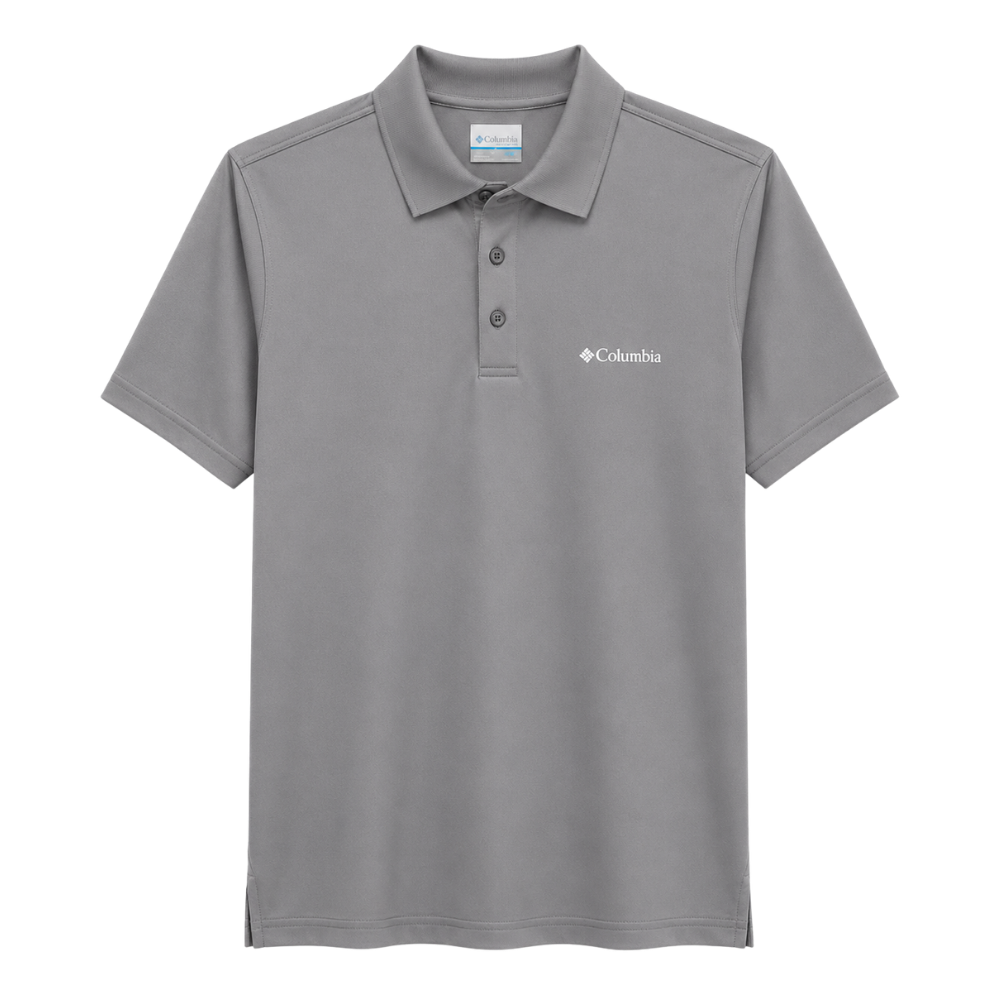 POLO COLUMBIA "CLASICA GRIS"