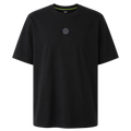 PLAYERA BOSS "NEGRA LOGO CIRCULO"