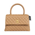 BOLSA CHANEL "CAFÉ"