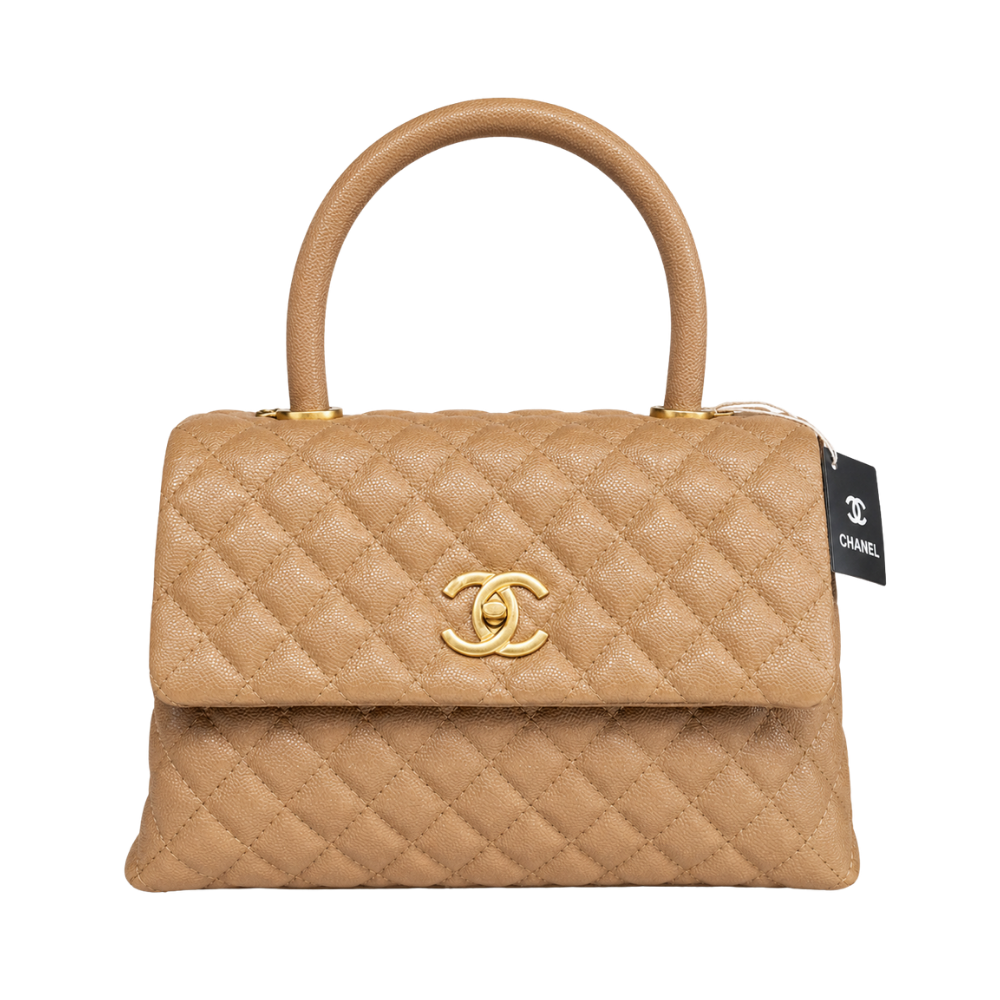 BOLSA CHANEL "CAFÉ"