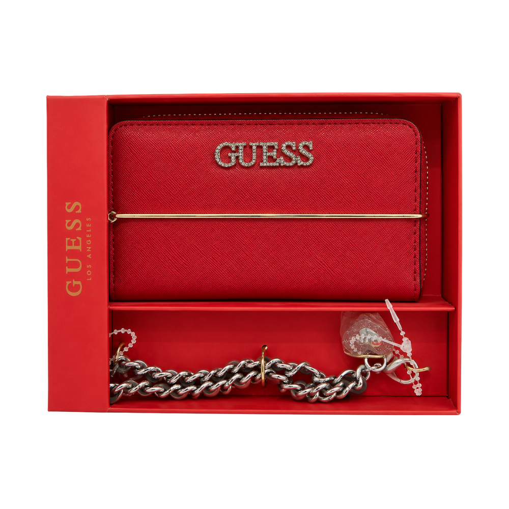 BOLSA GUESS "ROJA CEREZA"