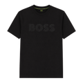 PLAYERA BOSS "CLASICO TODO NEGRO"