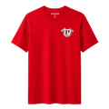 PLAYERA TRUE RELIGION "ROJA TR BLANCO"