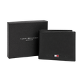 CARTERA TOMMY HILFIGER "NEGRA CLASICA"