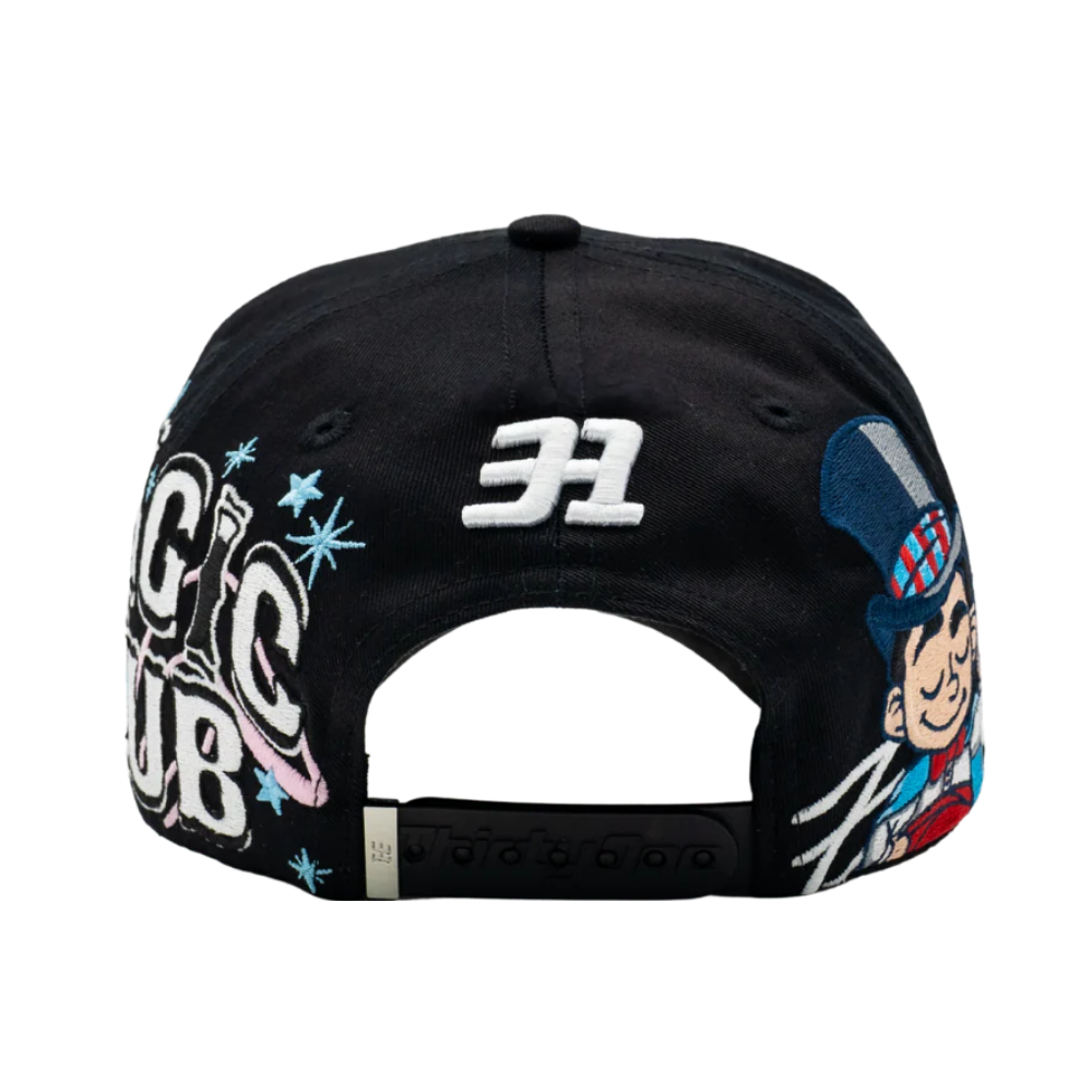 GORRA 31 HATS "MAGO AZUL"