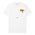 PLAYERA OFF WHITE "BLANCA SPIDER OFF"