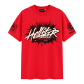 PLAYERA HELLSTAR "RECORDS ROJA"