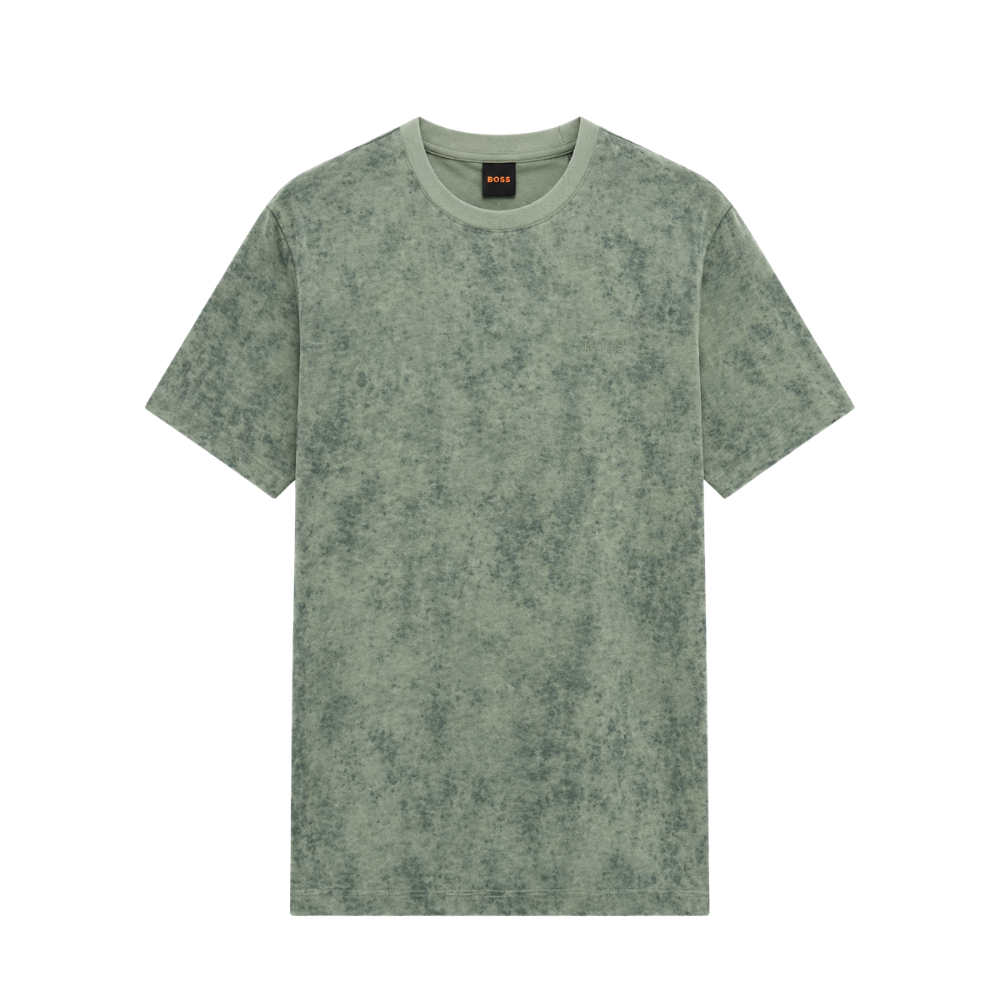 PLAYERA BOSS "VERDE DESLAVADO"