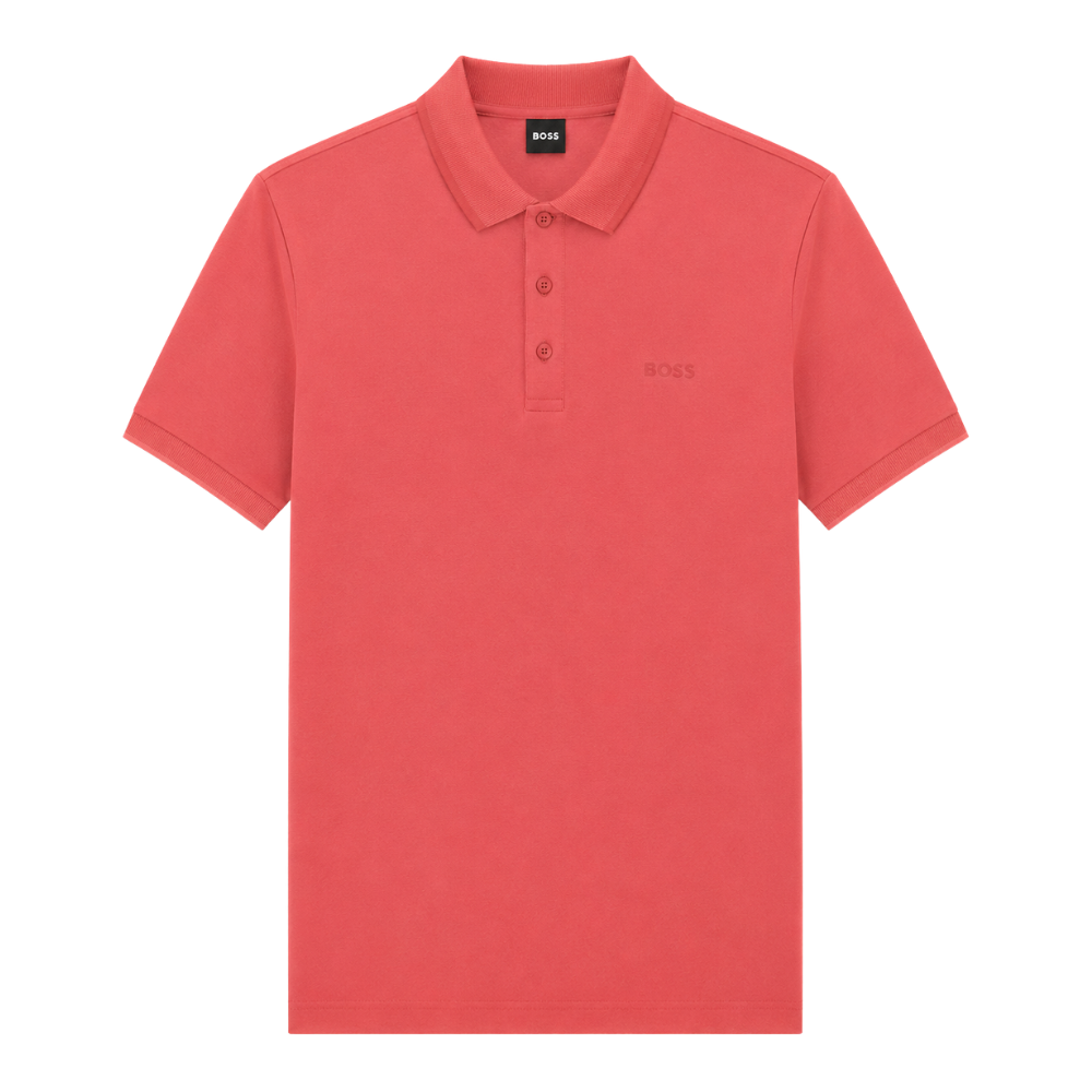 POLO BOSS "CLASICA ROSA SALMÓN"