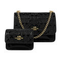 BOLSA COACH DUO CARTERA "NEGRA"