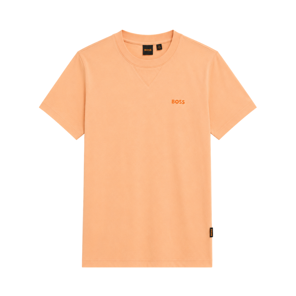 PLAYERA BOSS "NARANJA CLARO"
