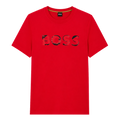 PLAYERA BOSS "ROJO DETALLES NEGROS"