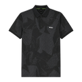 POLO BOSS "GRIS LOGO BLANCO"