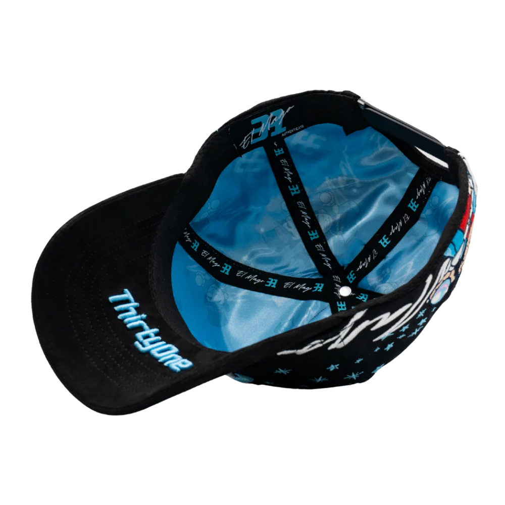 GORRA 31 HATS "MAGO AZUL"