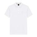 POLO BOSS "BLANCO BORDADO 3D"