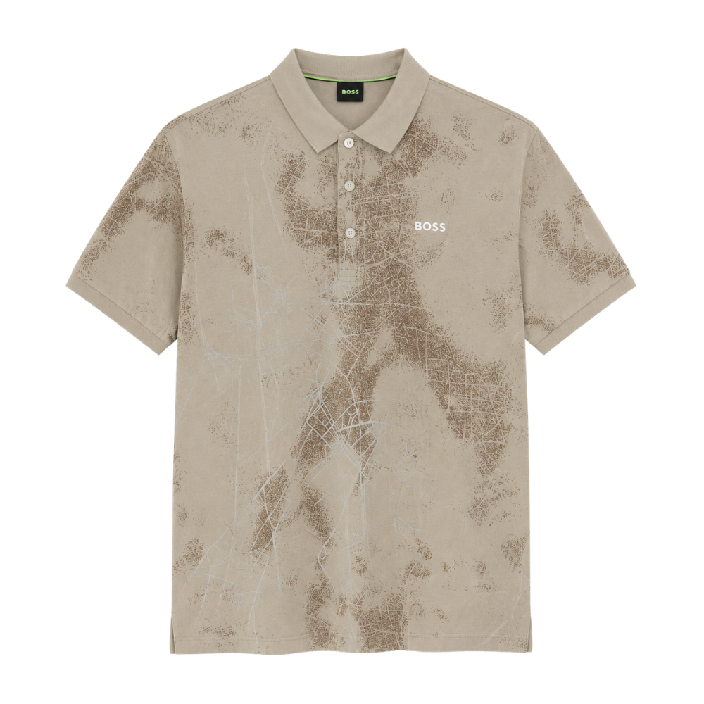 POLO BOSS "BEIGE CAMUFLAJE"