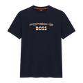 PLAYERA BOSS "PORSCHE AZÚL MARINO"