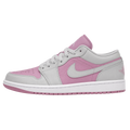 TENIS JORDAN 1 LOW "ORCHID GRIS/ROSA" ORIGINAL