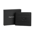 CARTERA CALVIN KLEIN "NEGRA CUERO CK"