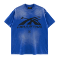 PLAYERA HELLSTAR "AZUL DESLAVADO"