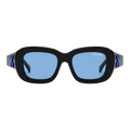 LENTES OFF WHITE "NEGROS LENTE AZUL"