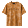 PLAYERA BALENCIAGA "BEIGE EFECTO TIE-DYE"