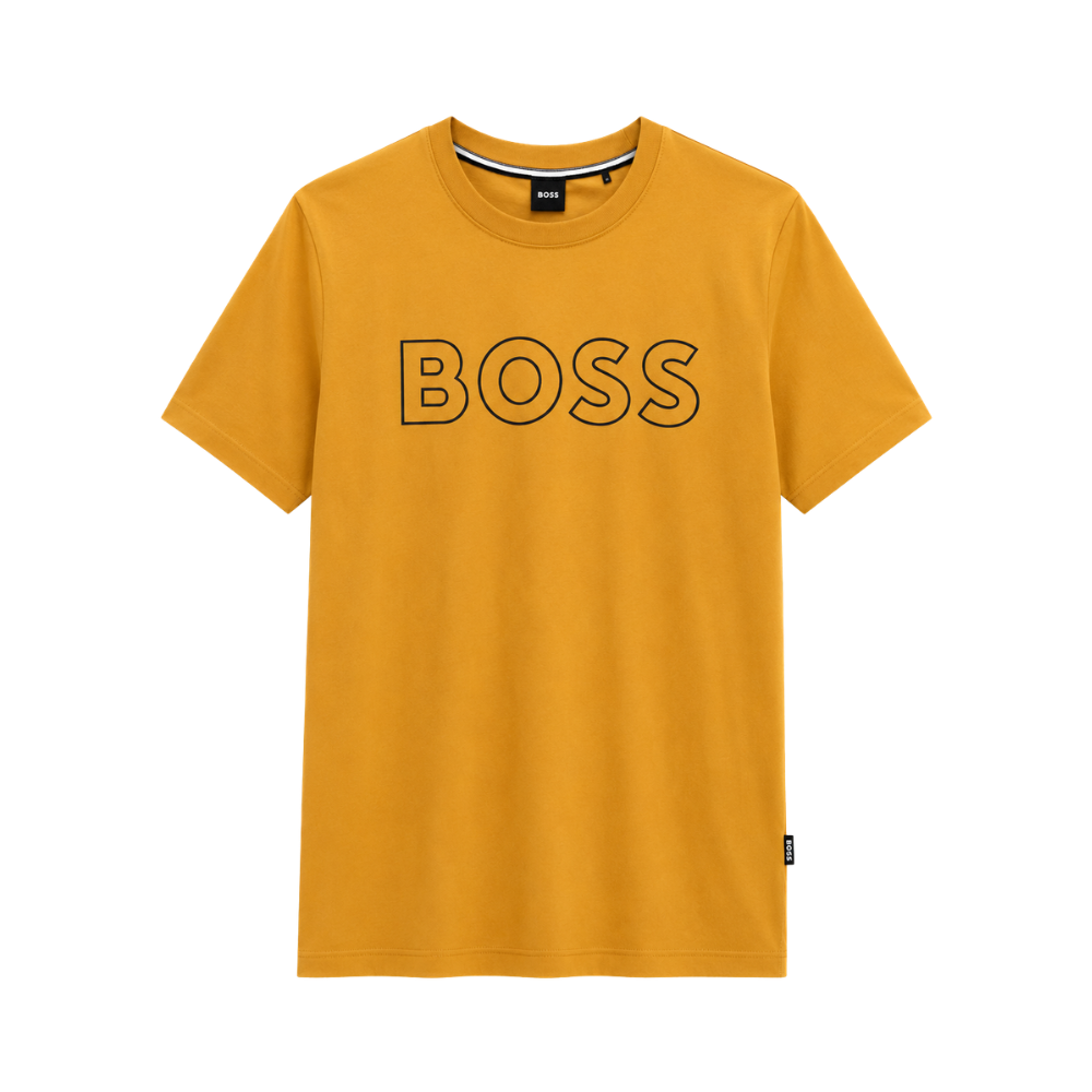 PLAYERA BOSS "MOSTAZA"