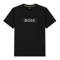 PLAYERA BOSS "NEGRA BOSS BLANCO"