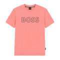 PLAYERA BOSS "ROSA CLASICO"